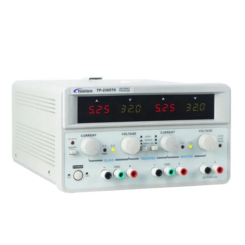 TP-2305E 300W Simetrik Lineer  - Dual Channel Linear Power Supply 30V 5A incelemesi ve fiyatı
